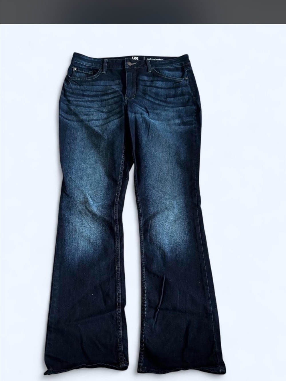 Lee Women’s Flared Jeans - Dark Indigo Blue
